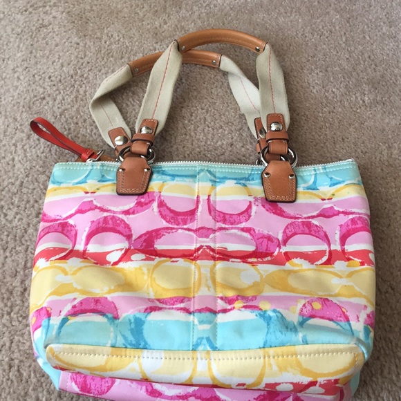 Vintage coach purse - Picture 5 of 11